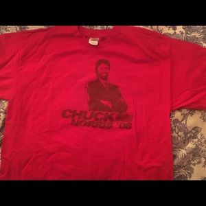 Chuck Norris for president 08 T-shirt
